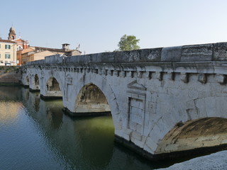 Fototapeta premium Rimini - ponte di Tiberio