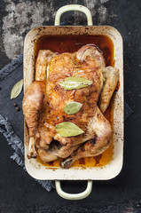 kurczak pieczony © Anita