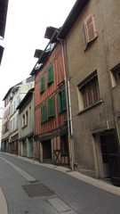 Fototapeta na wymiar Centre-ville de Tulle en Corrèze
