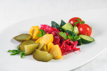 Pickled vegetables