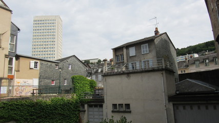 Fototapeta na wymiar Ville de Tulle en Corrèze