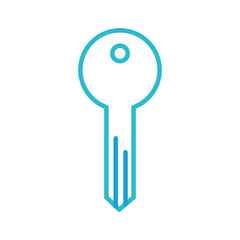 key access tool business button icon vector illustration