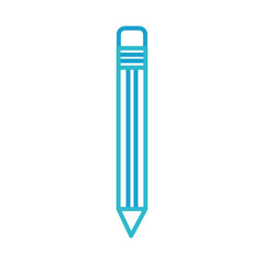 idea pencil knowledge write element vector illustration