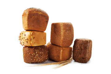 freshly baked bread