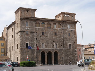 Terni - Palazzo Spada - obrazy, fototapety, plakaty