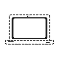 laptop computer icon