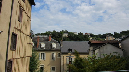 Fototapeta na wymiar Rue de Tulle, Corrèze