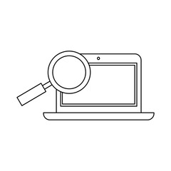 laptop computer icon