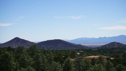 Fototapeta na wymiar Santa Fe New Mexico