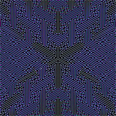 vector swastika ornament background.