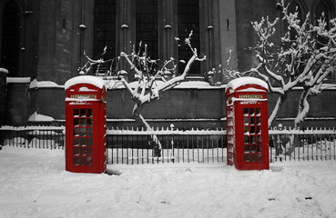Red Telephoneboxes