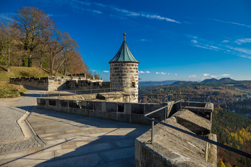 Auf der Festung Königstein