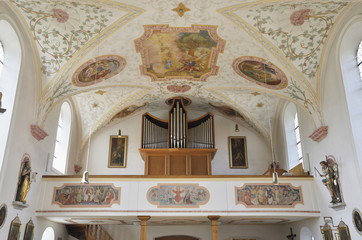 Orgel der Pfarrkirche St. Adelgundis, Anhausen