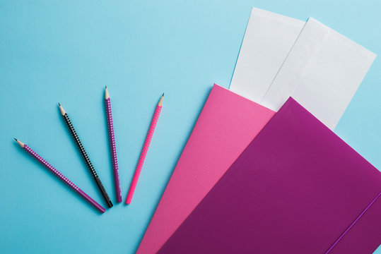 Pencils and Notes From Above