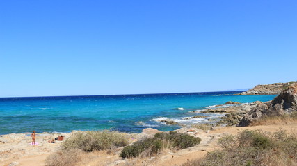 Fototapeta na wymiar Korsika zur Sommerzeit