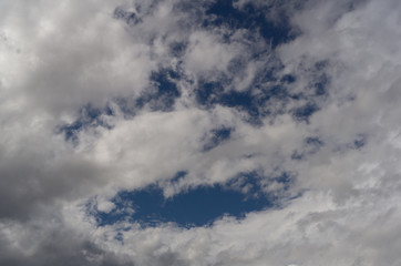 Obraz premium Whispy Clouds