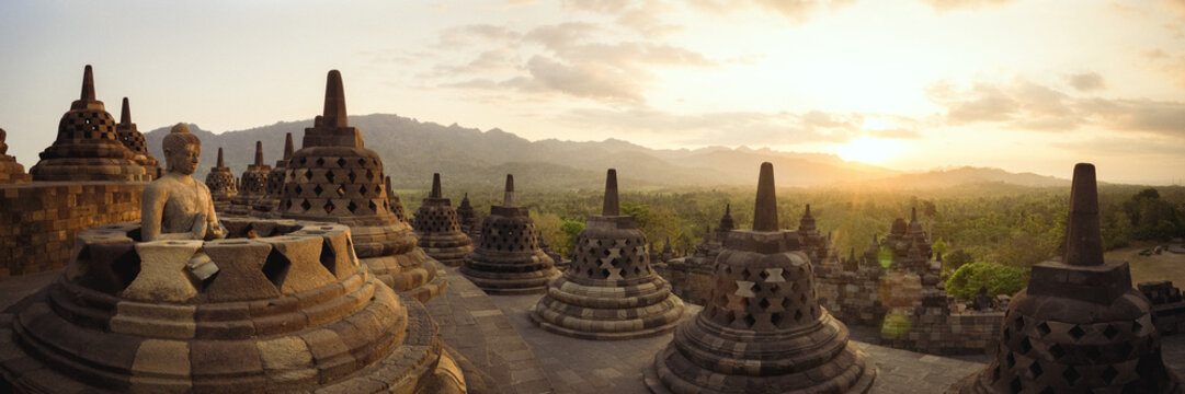 Borobodur Temple, Indonesia