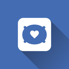 flat Pillow icon