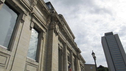 Naklejka premium Palais de Justice, Tulle, France