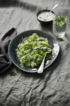 Cucumber salad