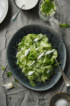 Cucumber salad