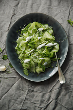 Cucumber salad