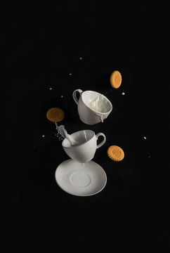 Milk and cookies time