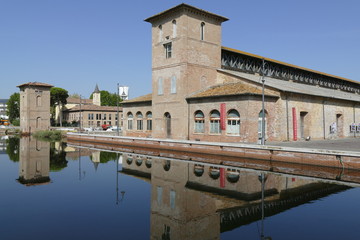 Cervia - magazzino del sale