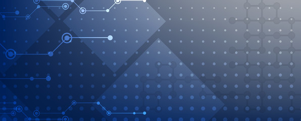 Abstract technological background