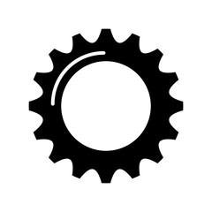 business gear team collaboration work concept vector illustration