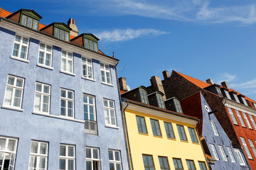 Facades in Nyhavn