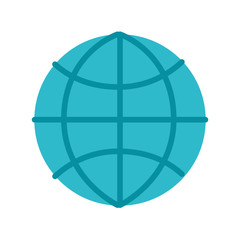 global world connection business work network vector illustration