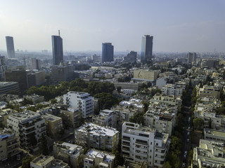 central Tel Aviv, Habima Theatre, Heihal Hatarbut, National Theatr, edge of Rothschild blvd, Building surrounding
