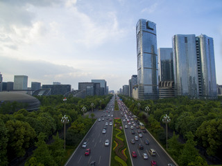 Chengdu city of Sichuan China