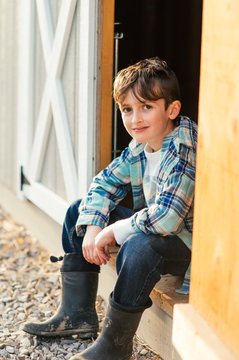 Farm boy