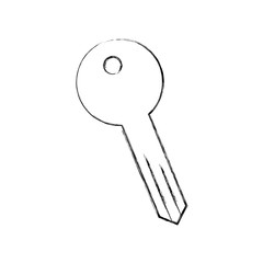 key access tool business button icon vector illustration