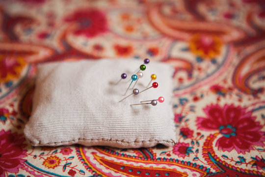 Handmade pin cushion
