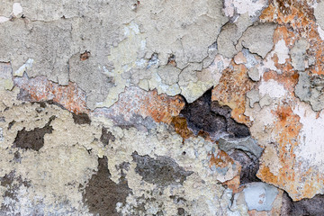 weathered painted wall texture background