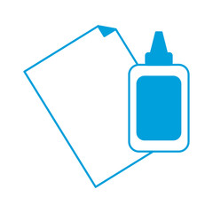 glue bottle icon