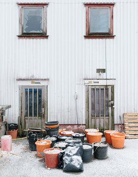 Faroe Islands Harbor