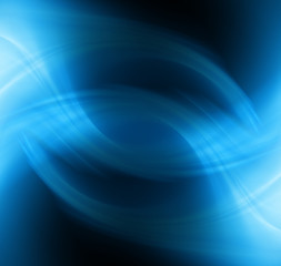 Abstract blue background