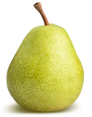 Pear isolated on white background © A_Skorobogatova