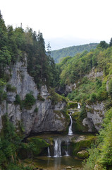 cascade de billaude