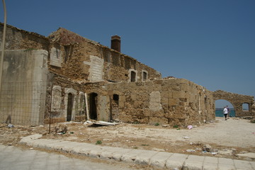 Obraz premium Tonnara Di Avola