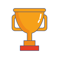 trophy cup icon