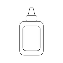 glue bottle icon
