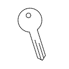 key access tool business button icon vector illustration