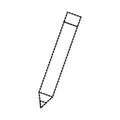 idea pencil knowledge write element vector illustration