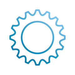 business gear team collaboration work concept vector illustration