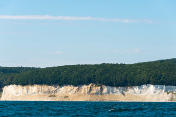 chalk cliffs of ruegen, Germany